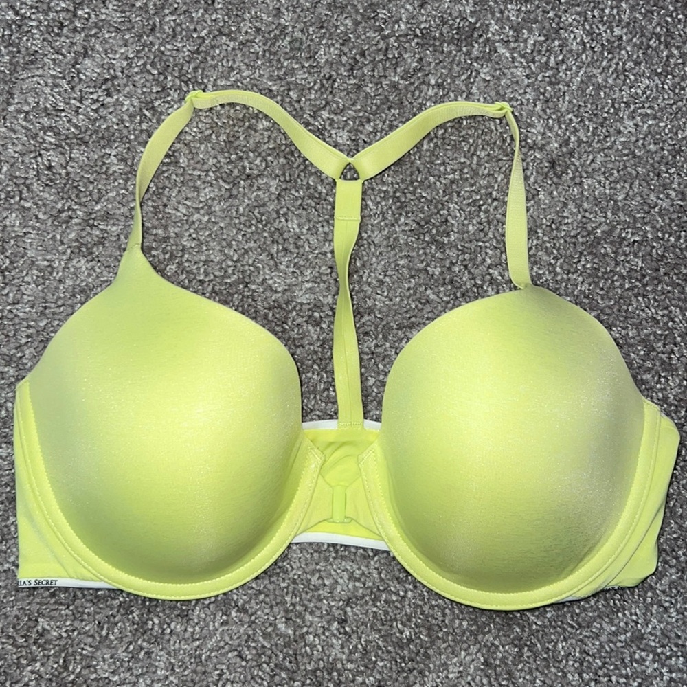 Size 36d VS racerback semi semi bra